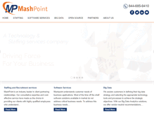 Tablet Screenshot of mashpoint.com